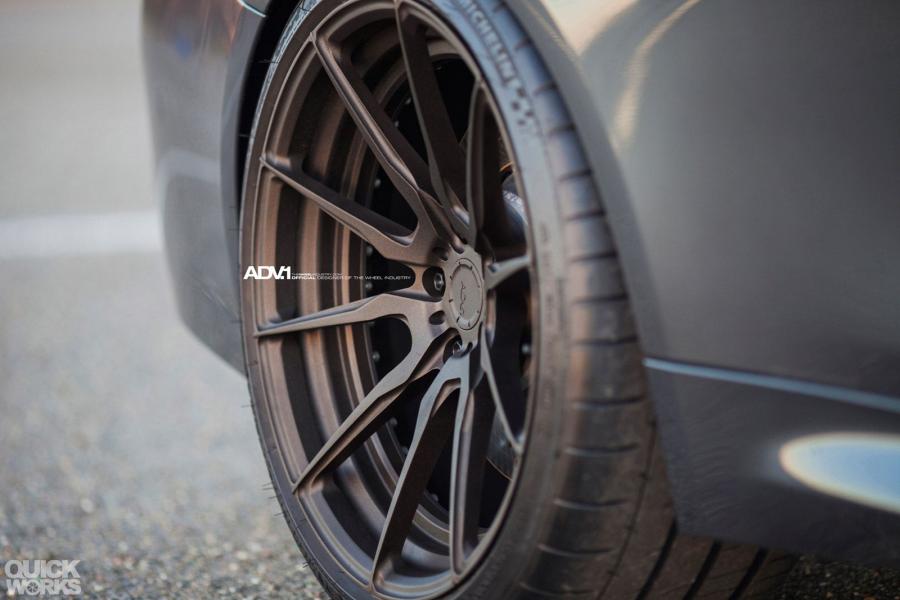  BMW M4 Coupe on ADV.1 Wheels (ADV10MV2CS) 2014 года  (фото 12 из 14)